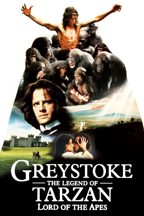 Greystoke: A Lenda de Tarzan, o Rei da Selva