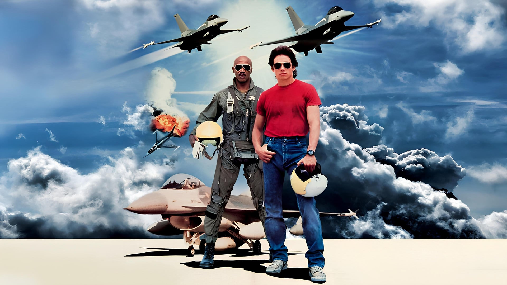 Foto do filme Águia de Aço