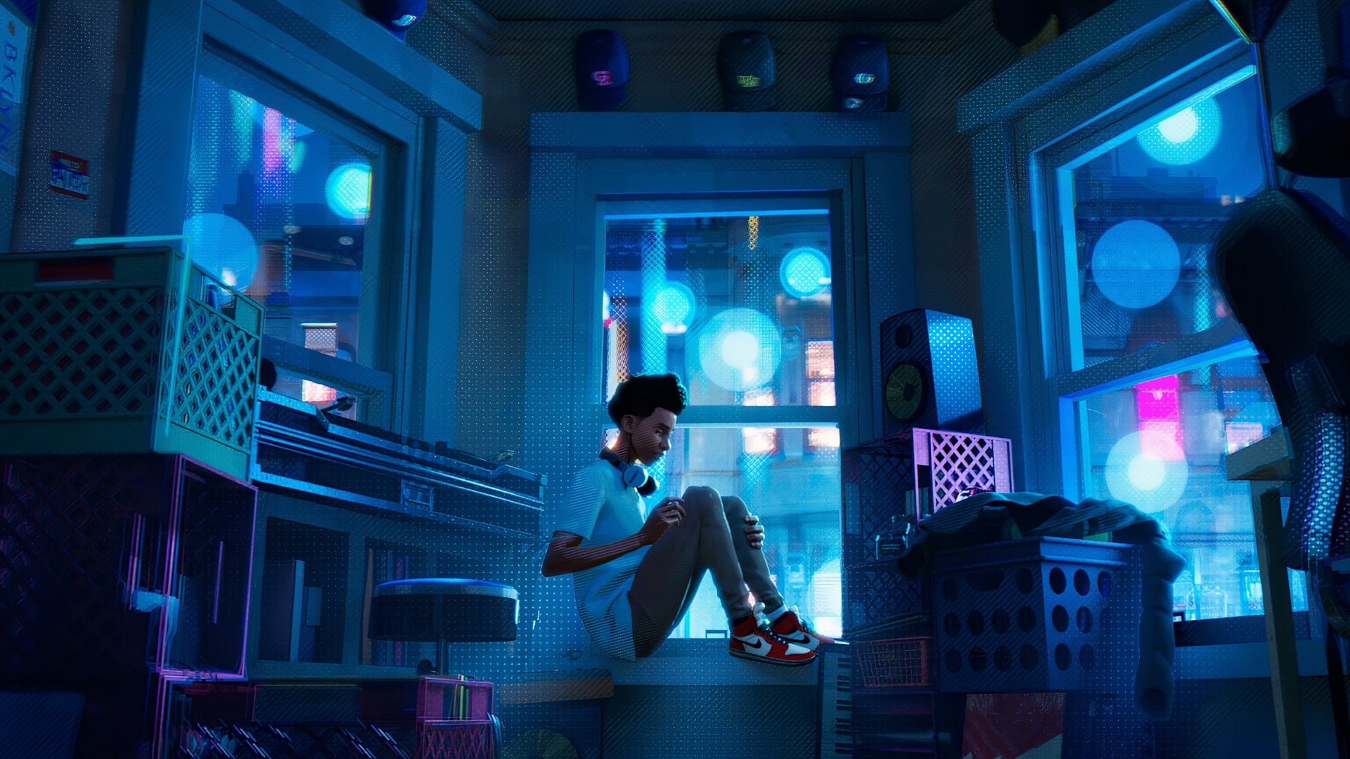 Foto do filme The Spider Within: A Spider-Verse Story