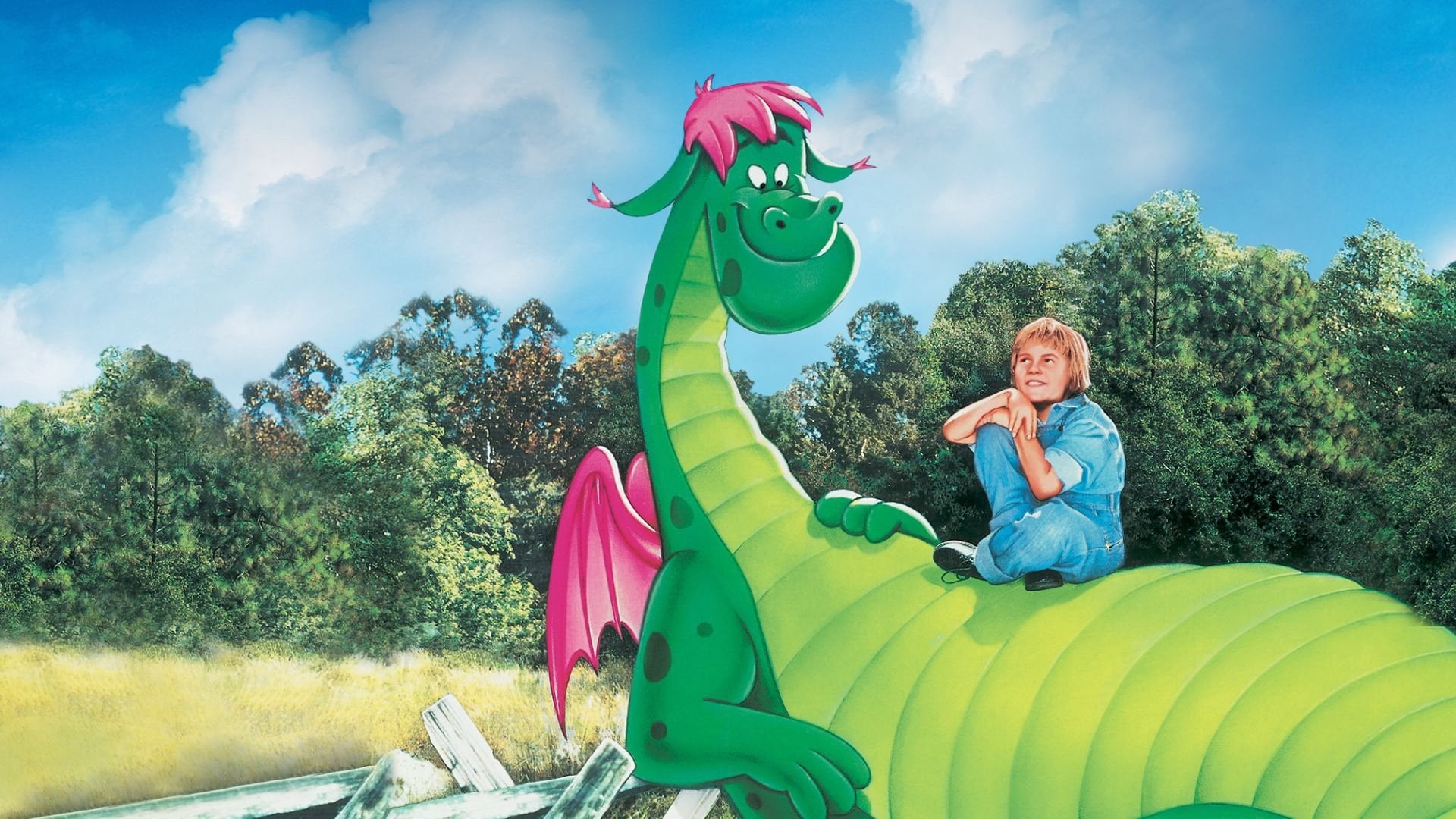 Foto do filme Meu Amigo, o Dragão