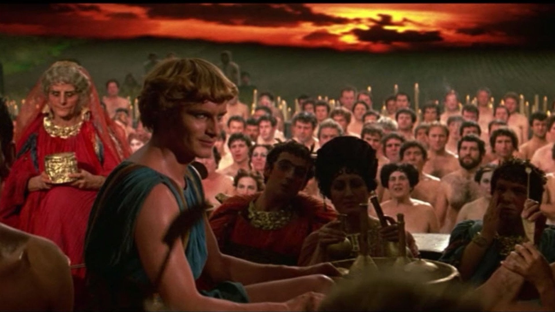Foto do filme Satyricon de Fellini