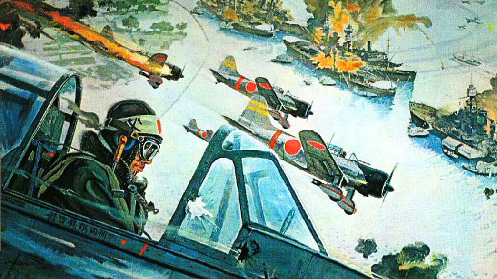 Foto do filme Tora! Tora! Tora!