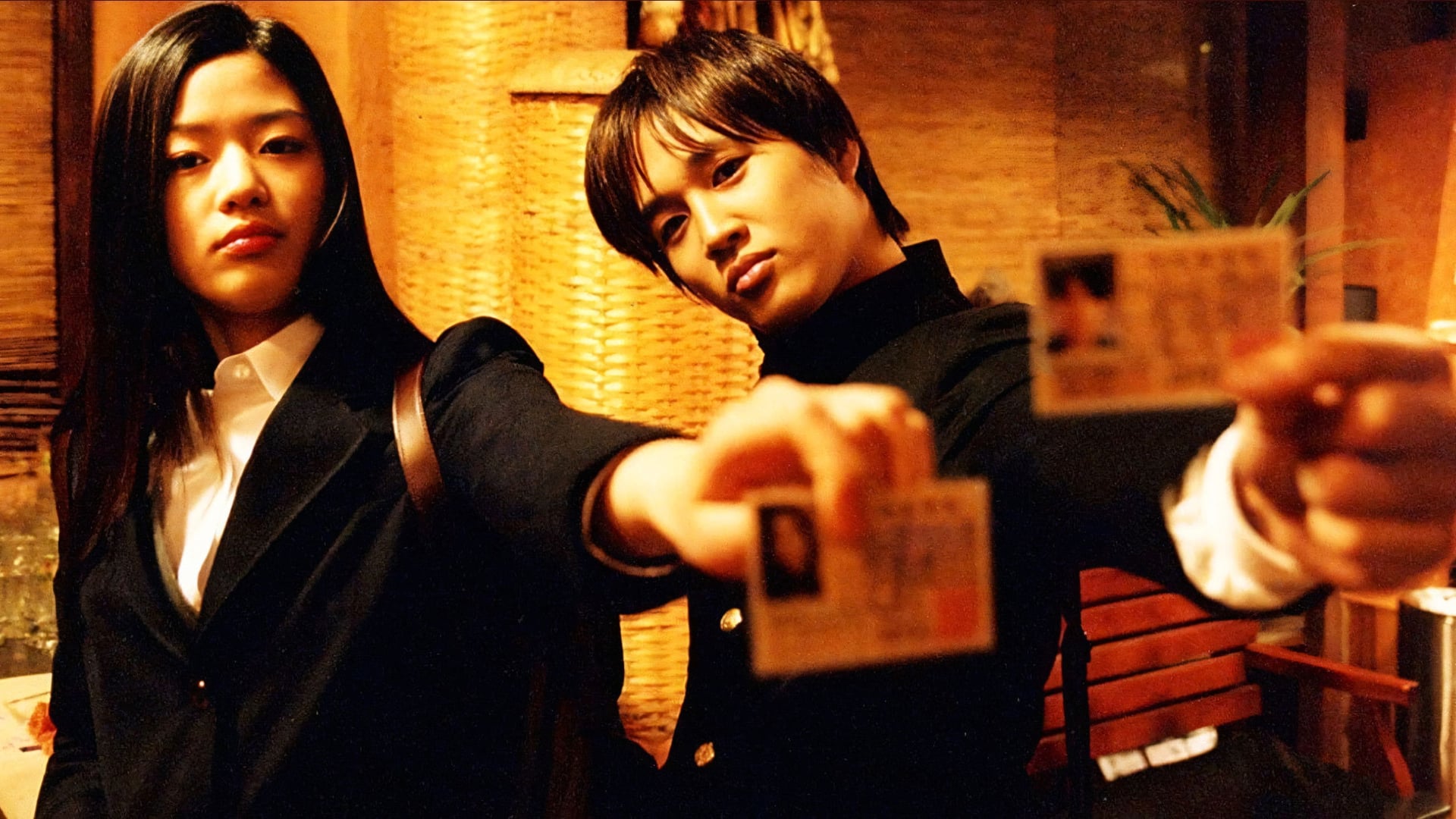 Foto do filme My Sassy Girl