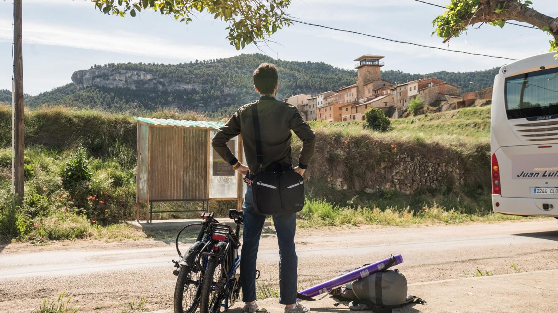 Foto do filme Un hipster en la España vacía