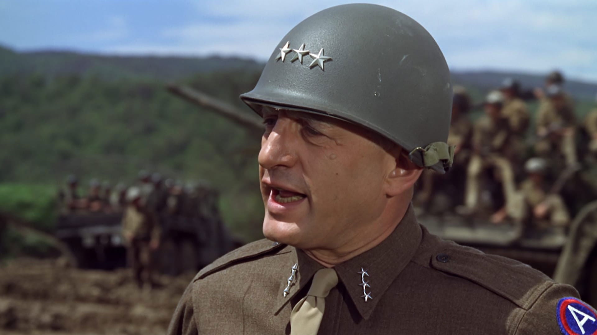 Foto do filme Patton, Rebelde ou Herói?