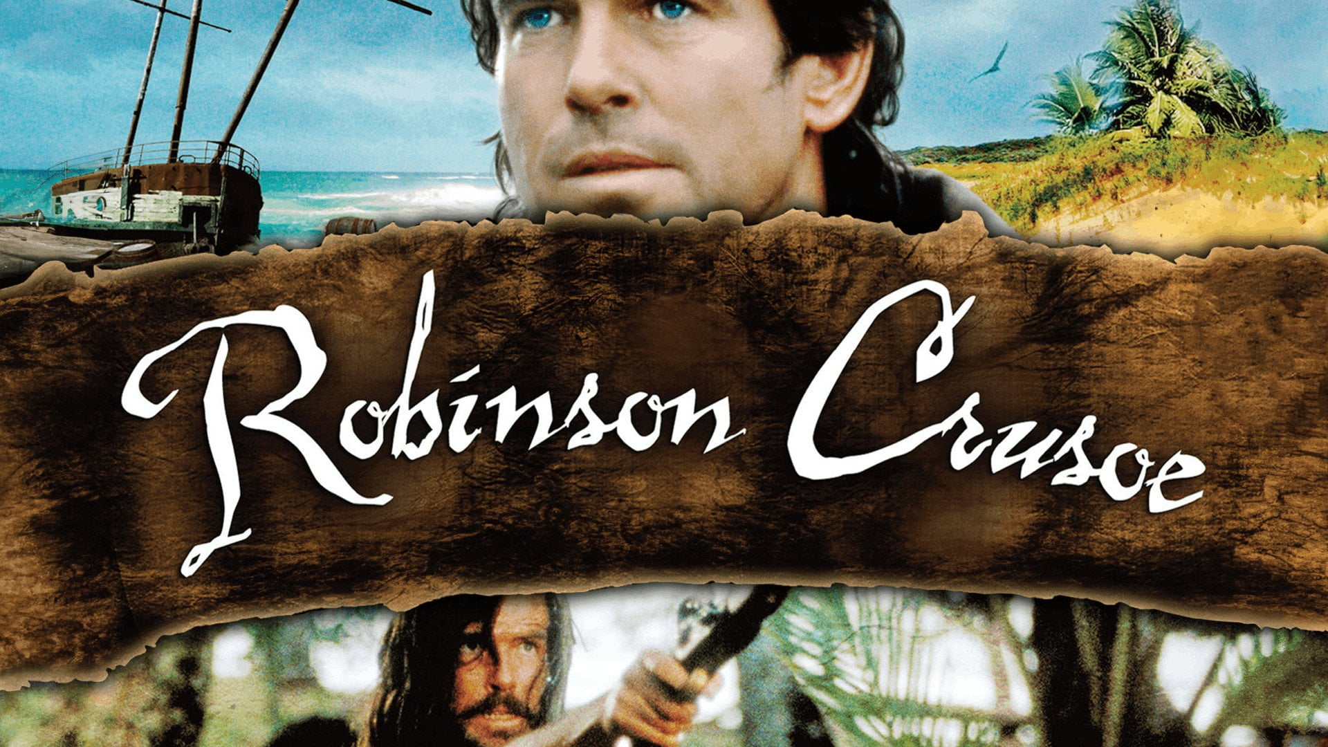 Foto do filme Robinson Crusoé