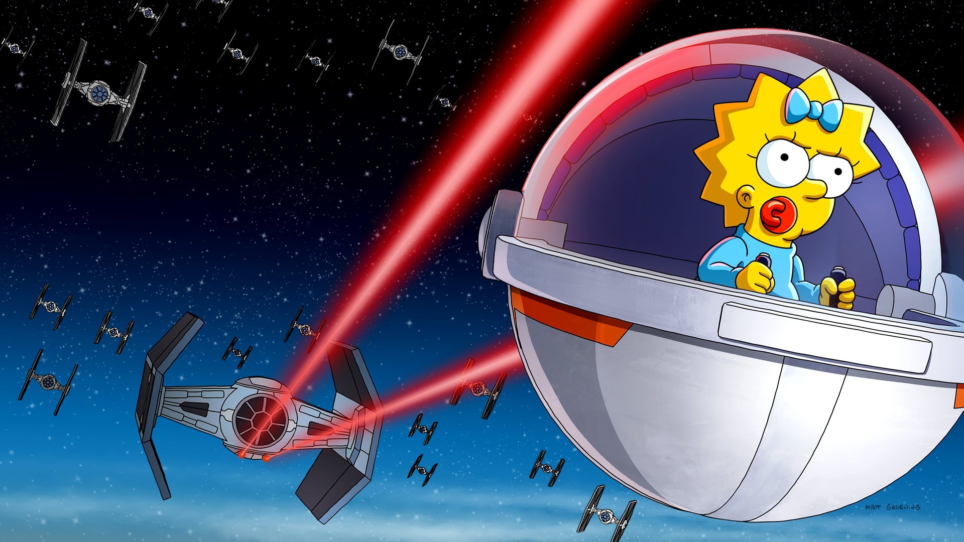 Foto do filme Maggie Simpson em Rogue (Não Exatamente) One