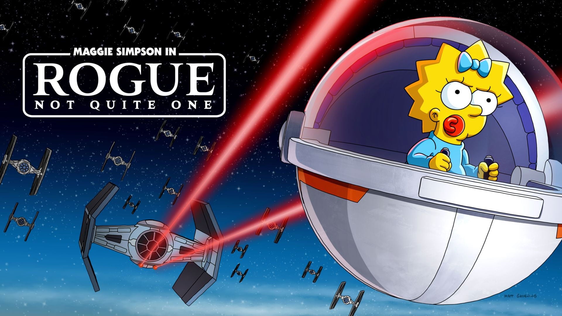Foto do filme Maggie Simpson em Rogue (Não Exatamente) One