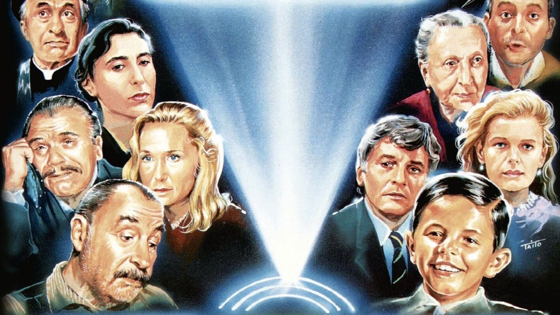 Foto do filme Cinema Paradiso