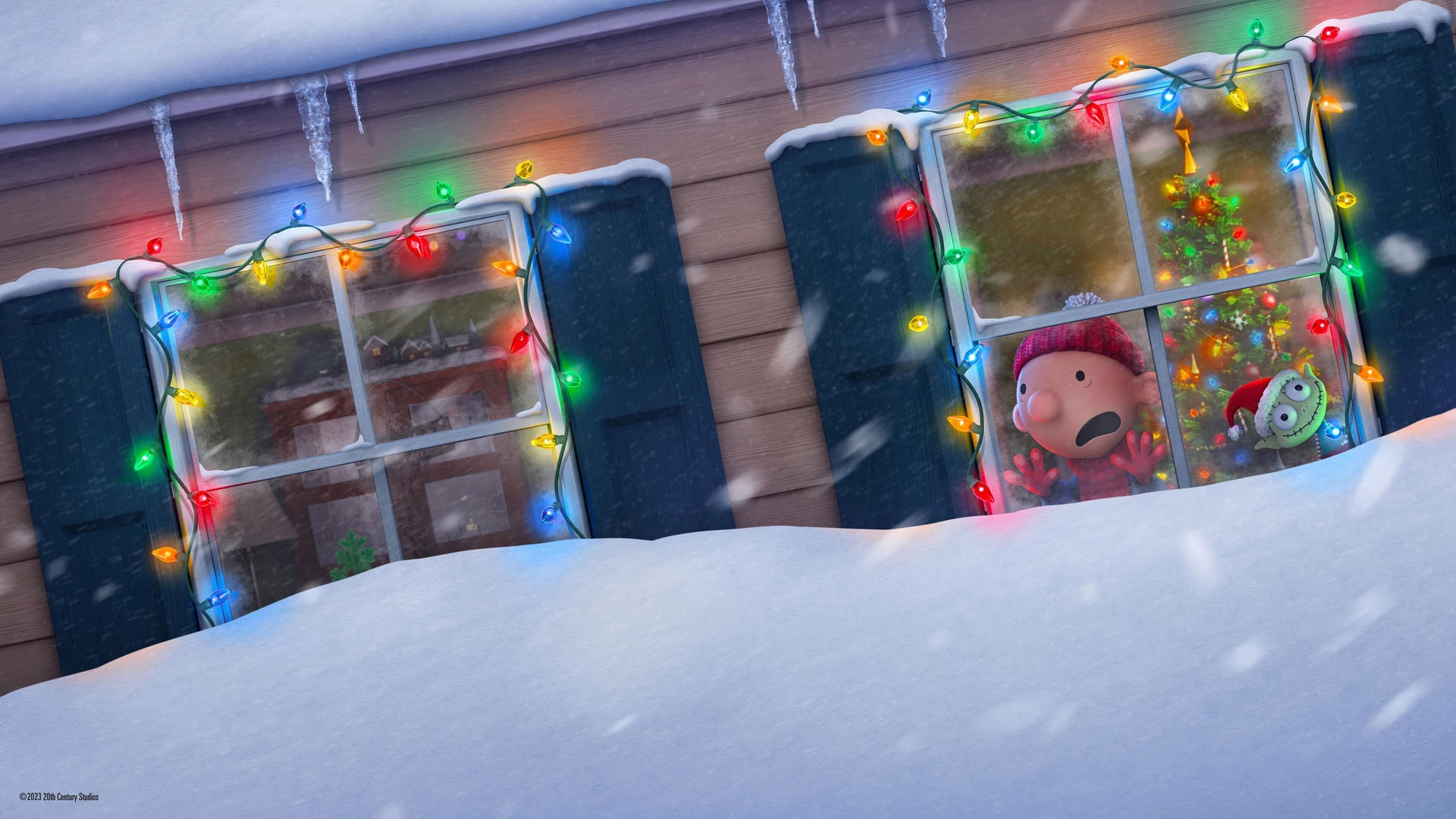 Foto do filme Diário de um Banana no Natal: Casa dos Horrores