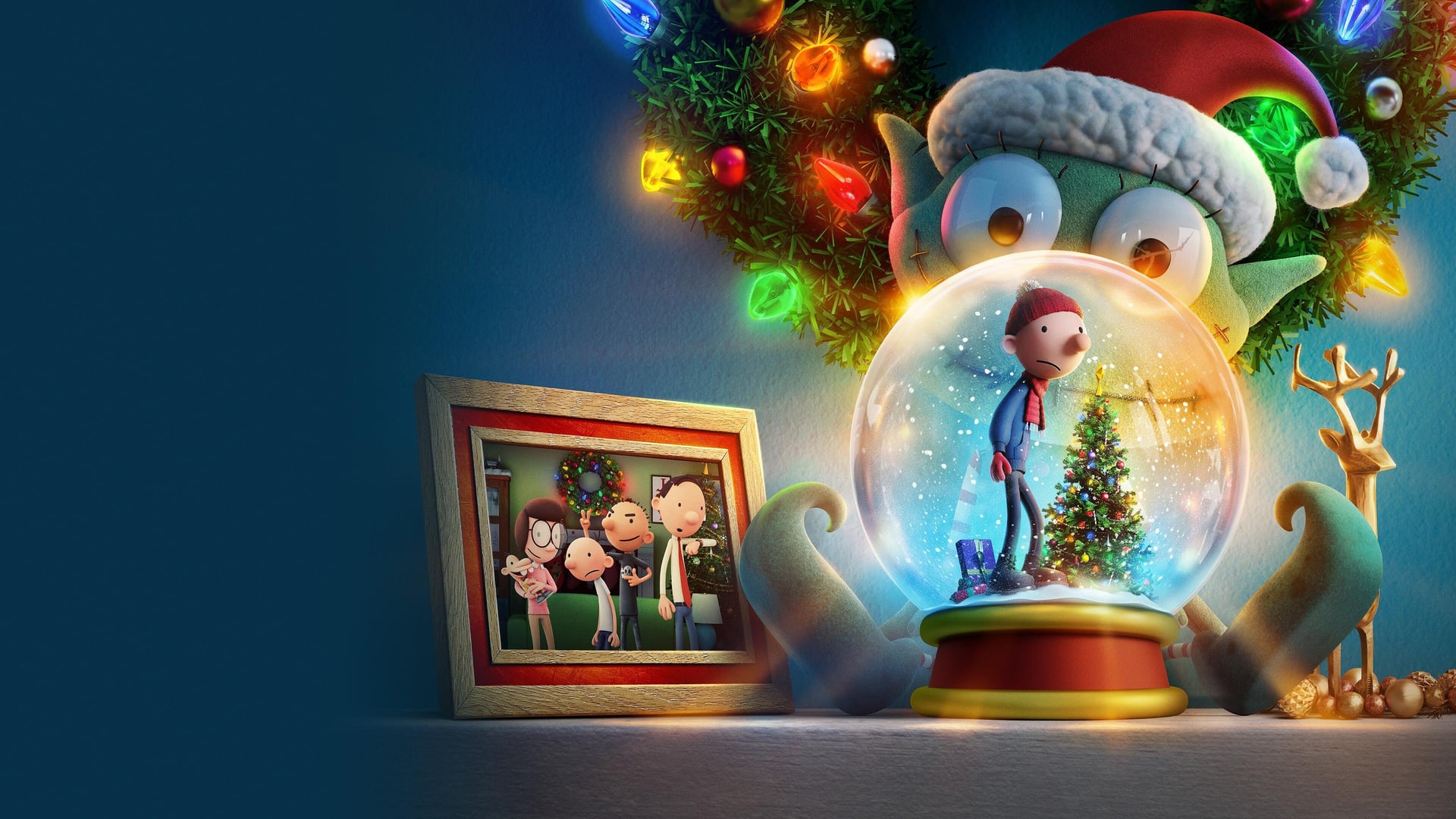 Foto do filme Diário de um Banana no Natal: Casa dos Horrores