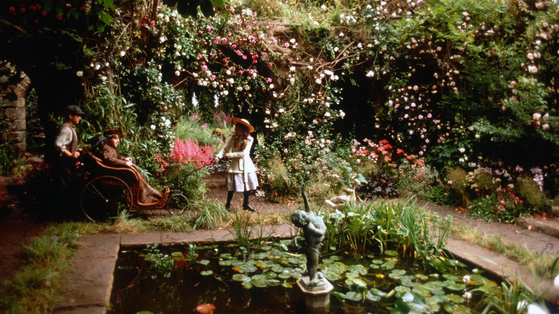Foto do filme O Jardim Secreto