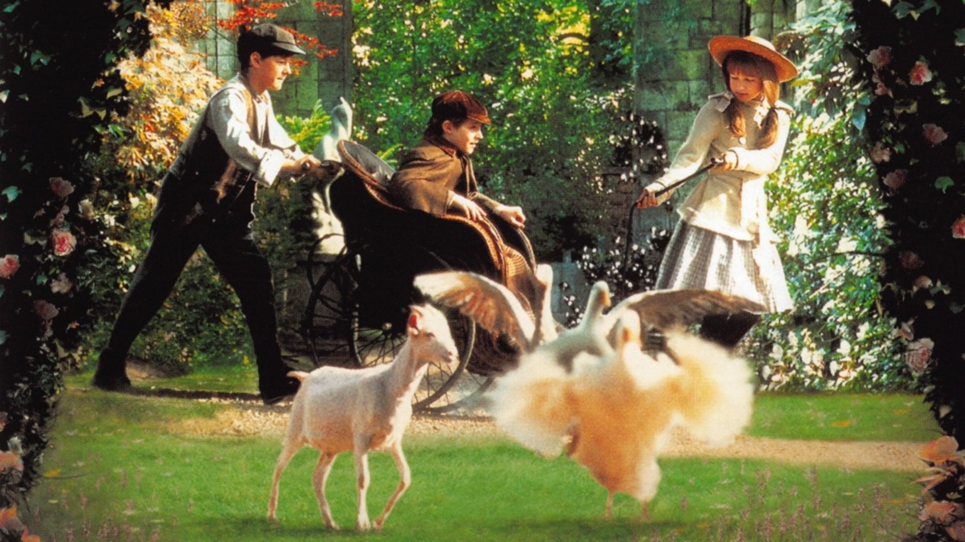 Foto do filme O Jardim Secreto