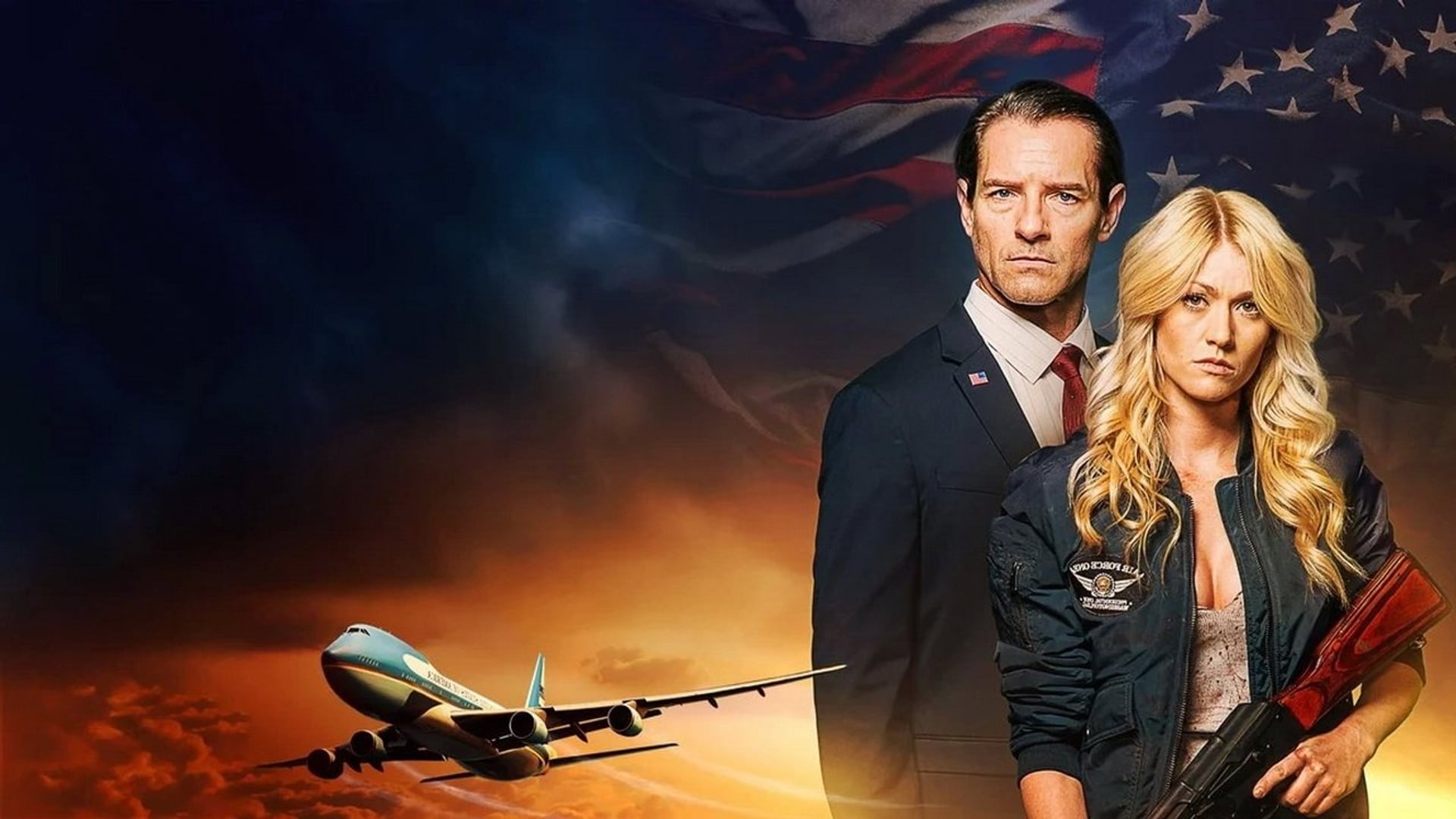 Foto do filme Air Force One Down