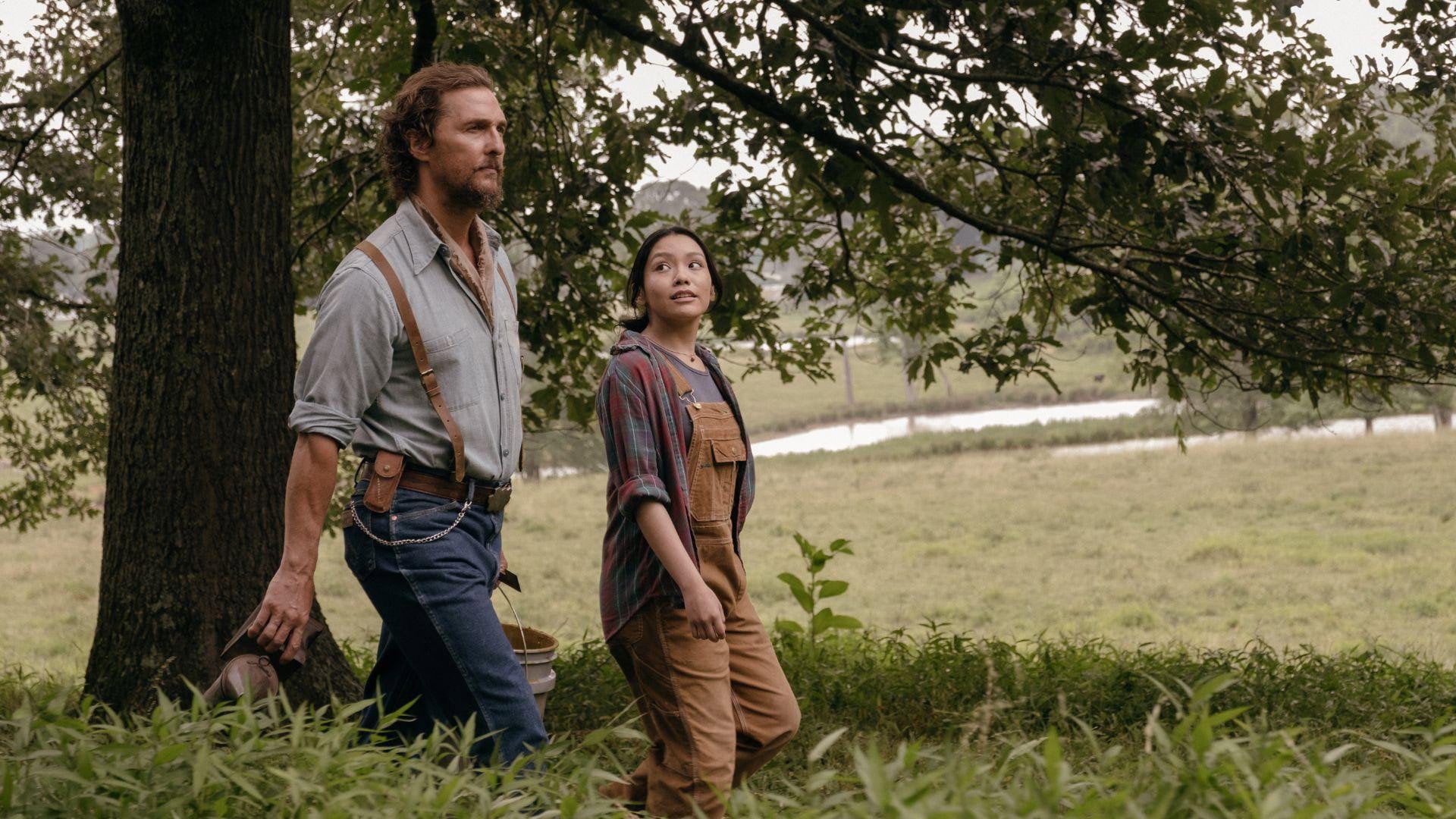 Foto do filme The Rivals of Amziah King