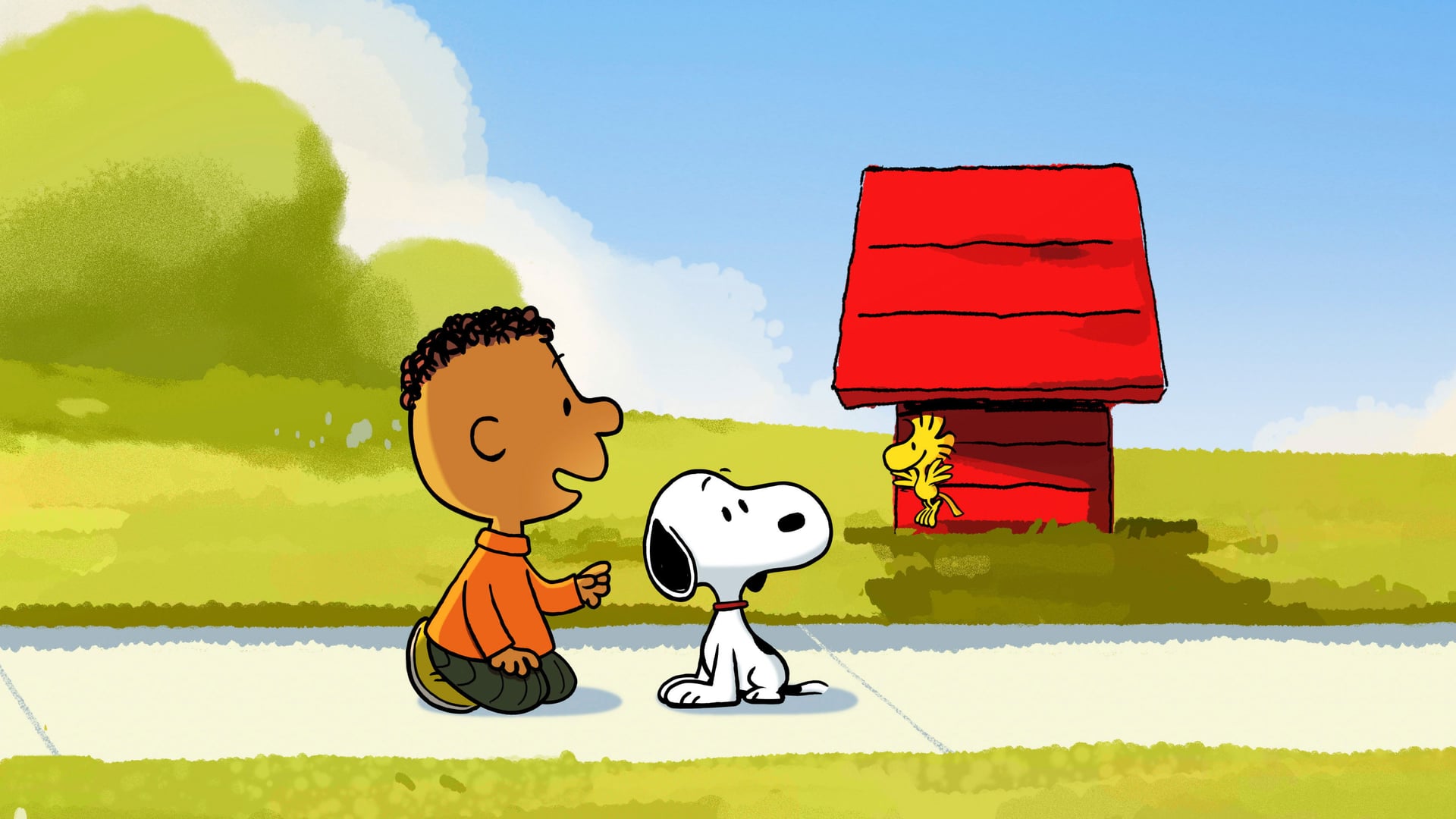 Foto do filme Snoopy Apresenta: Seja Bem-vindo, Franklin!