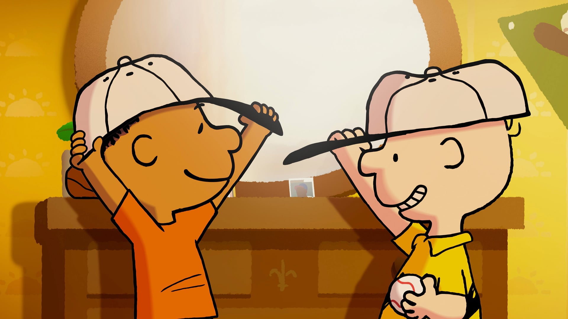 Foto do filme Snoopy Apresenta: Seja Bem-vindo, Franklin!