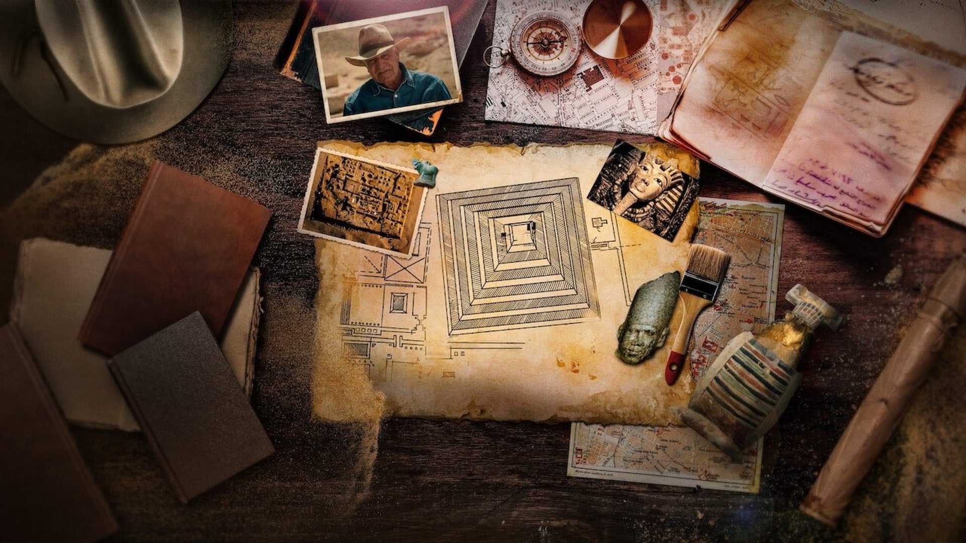 Foto do filme Explorando o Desconhecido: A Pirâmide Perdida