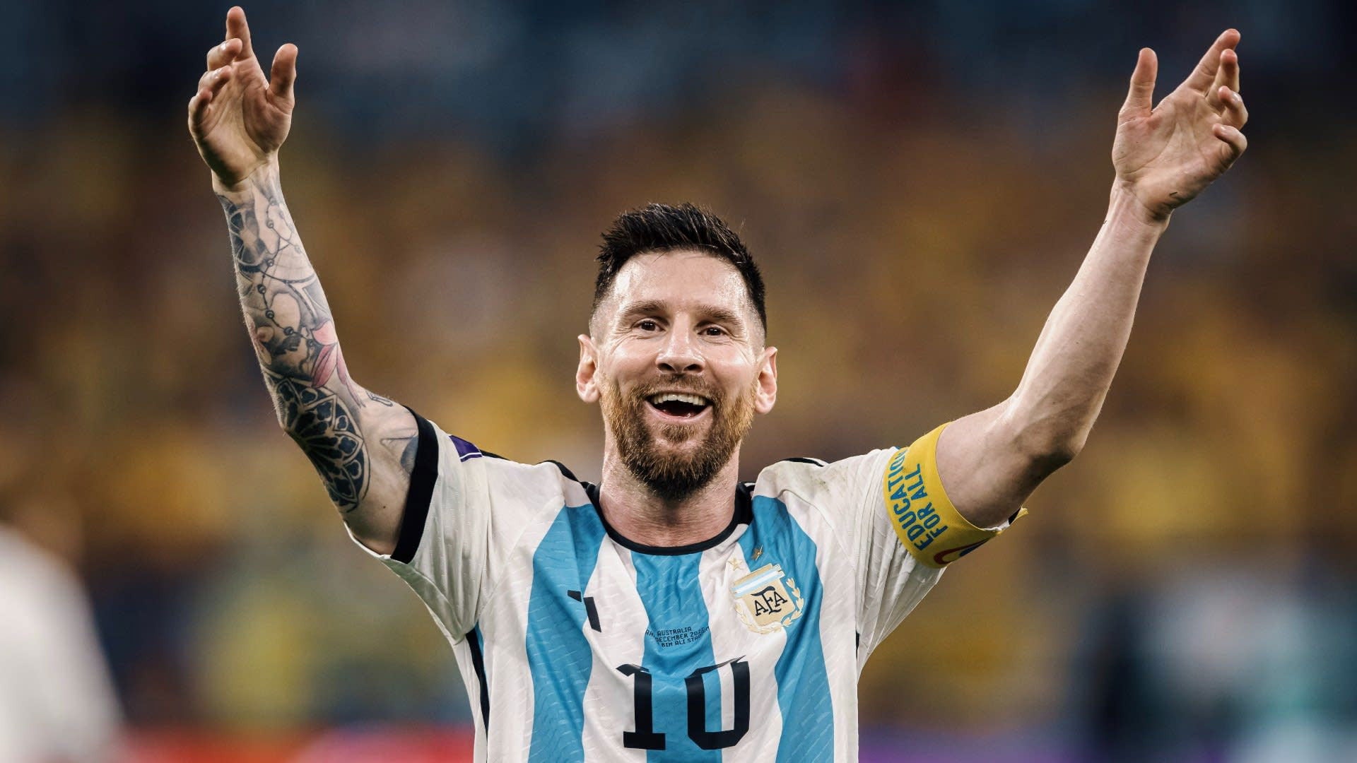 Foto do filme Lionel Messi: Destiny