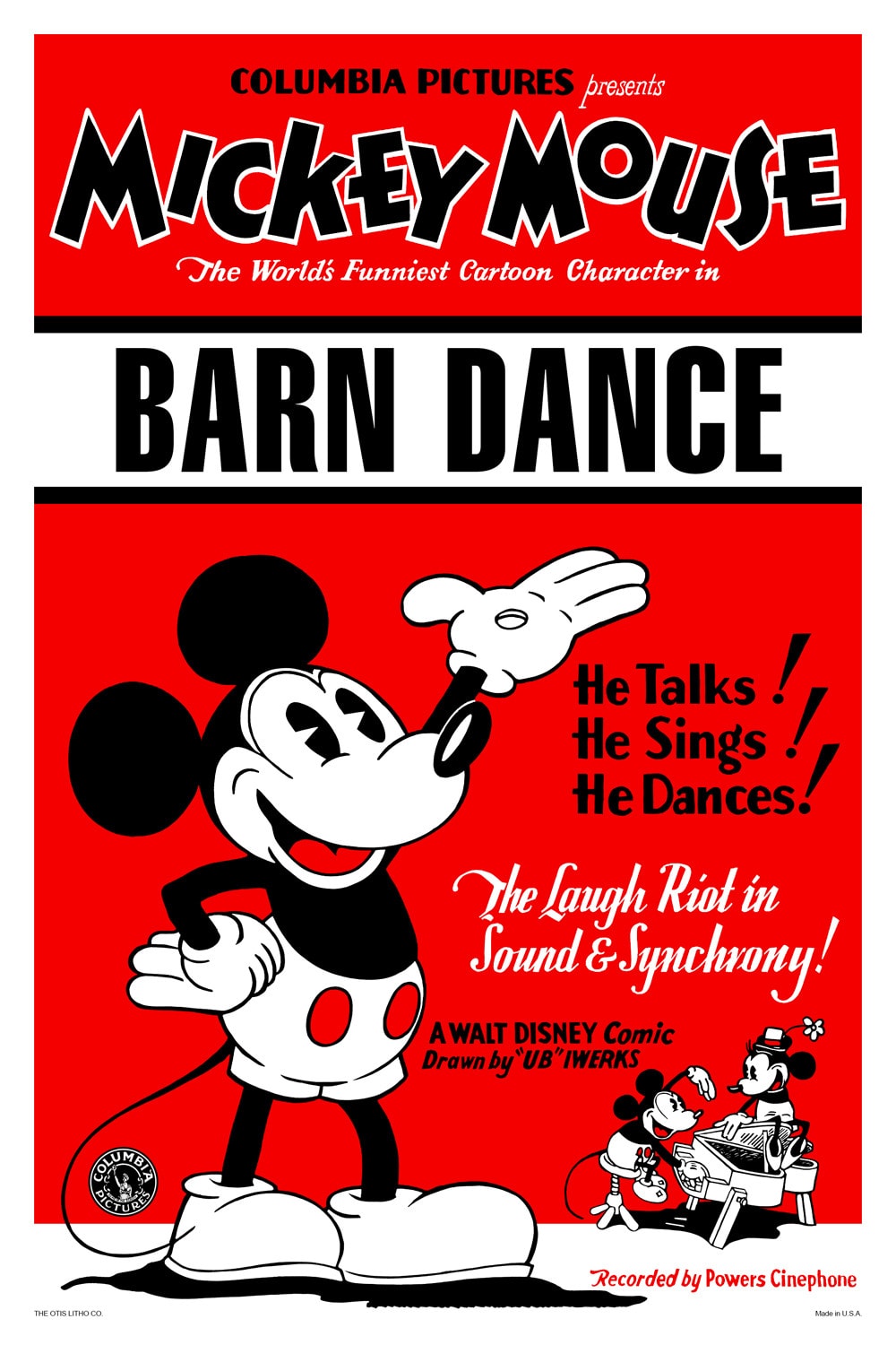Dançando no Celeiro