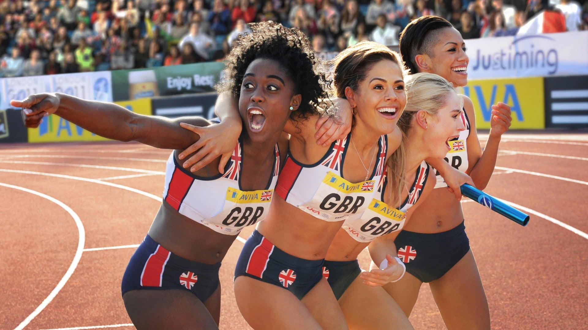 Foto do filme Fast Girls