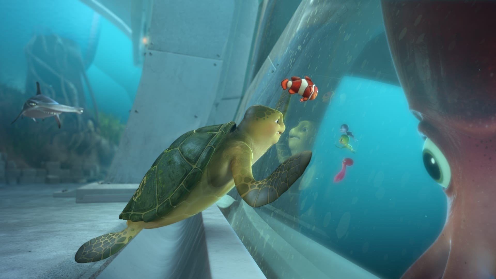 Foto do filme Sammy: A Grande Fuga