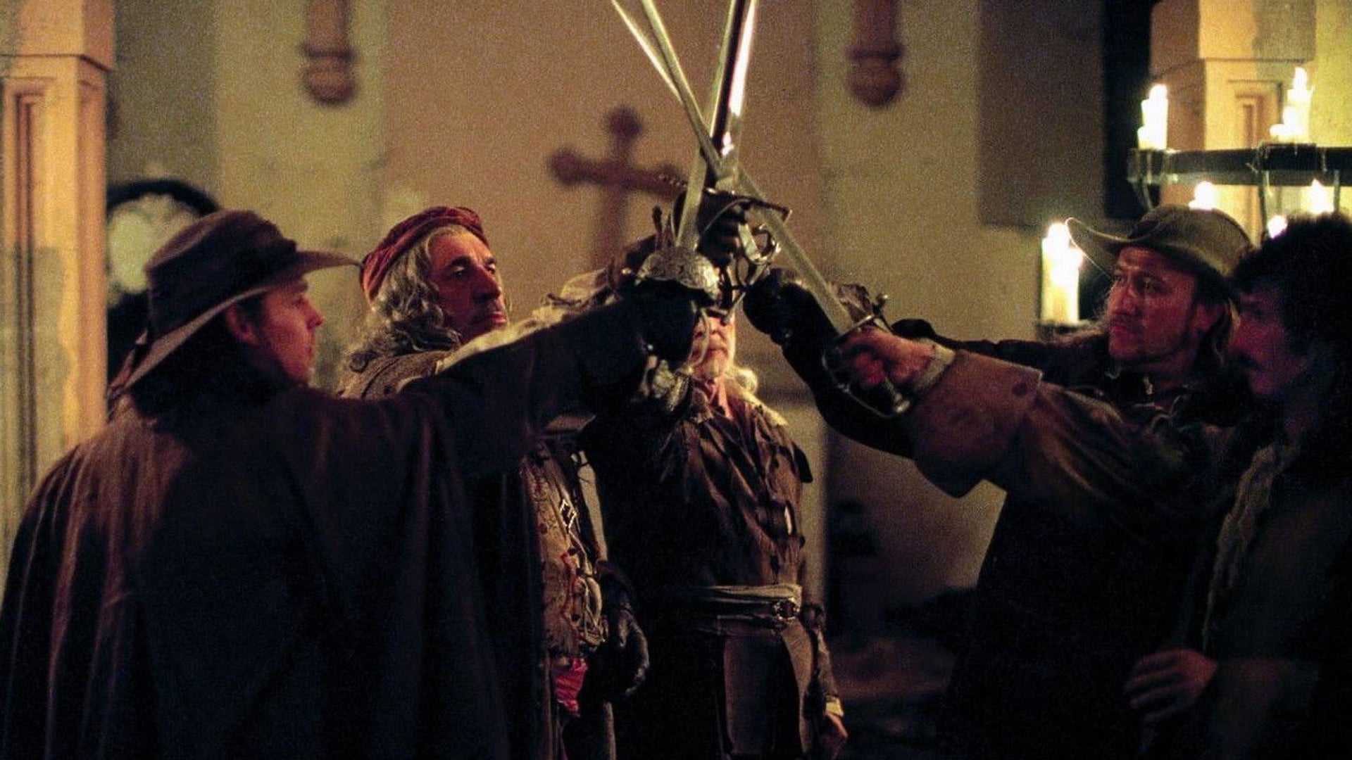 Foto do filme A Vingança do Mosqueteiro
