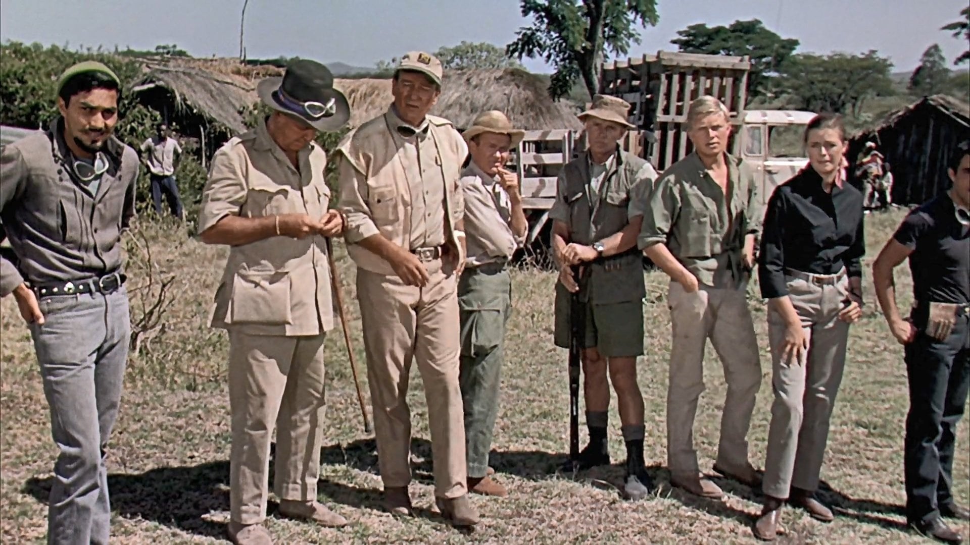 Foto do filme Hatari!