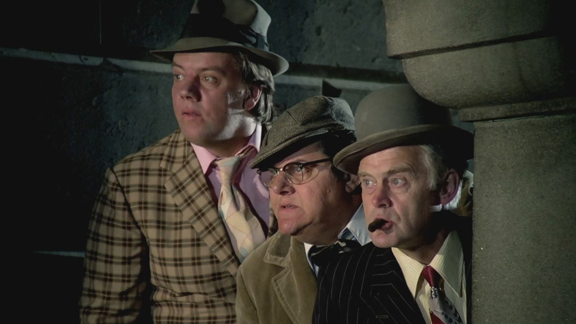 Foto do filme Olsen-banden ser rødt