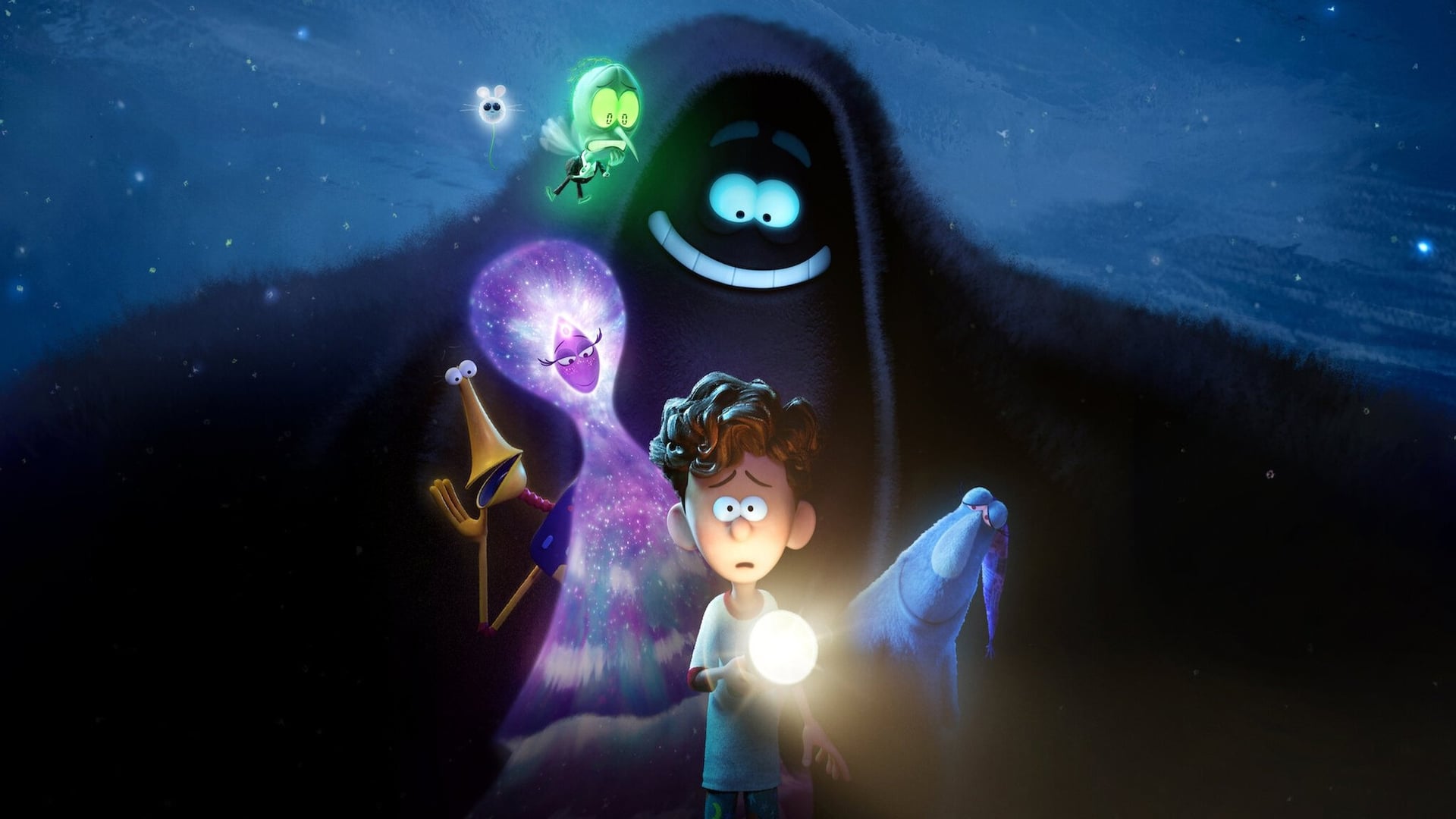 Foto do filme Orion e o Escuro
