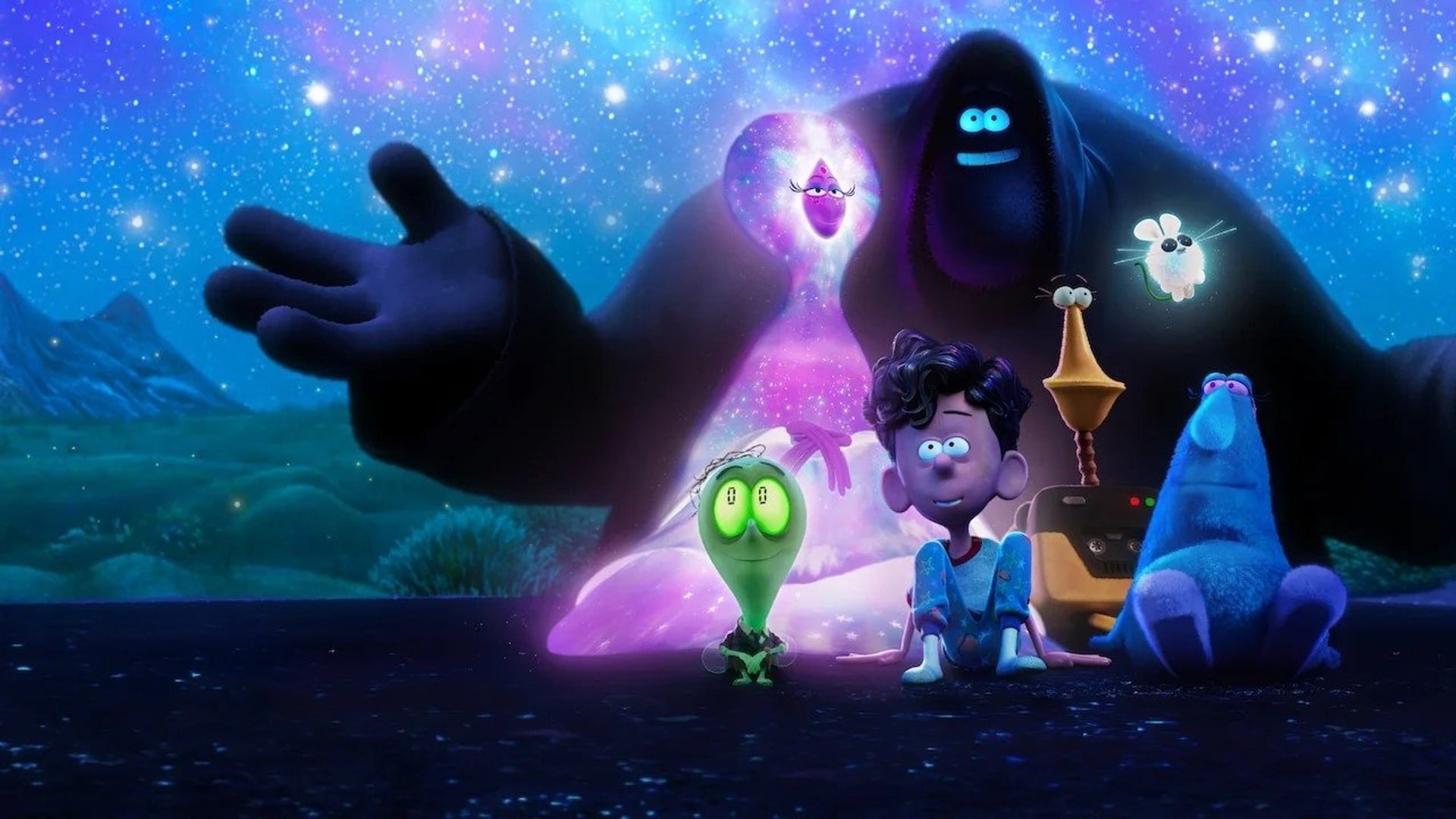 Foto do filme Orion e o Escuro