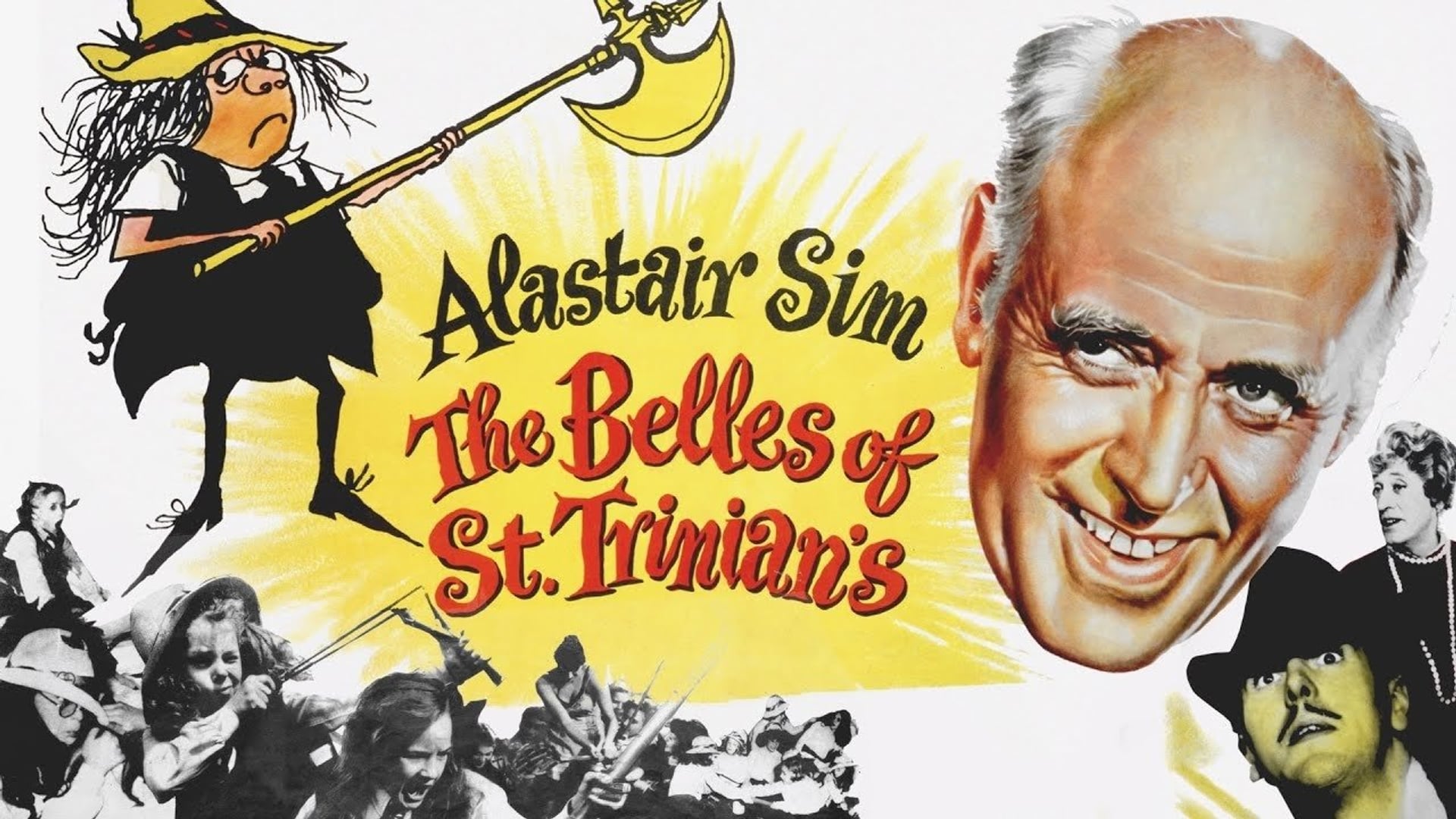 Foto do filme The Belles of St. Trinian's