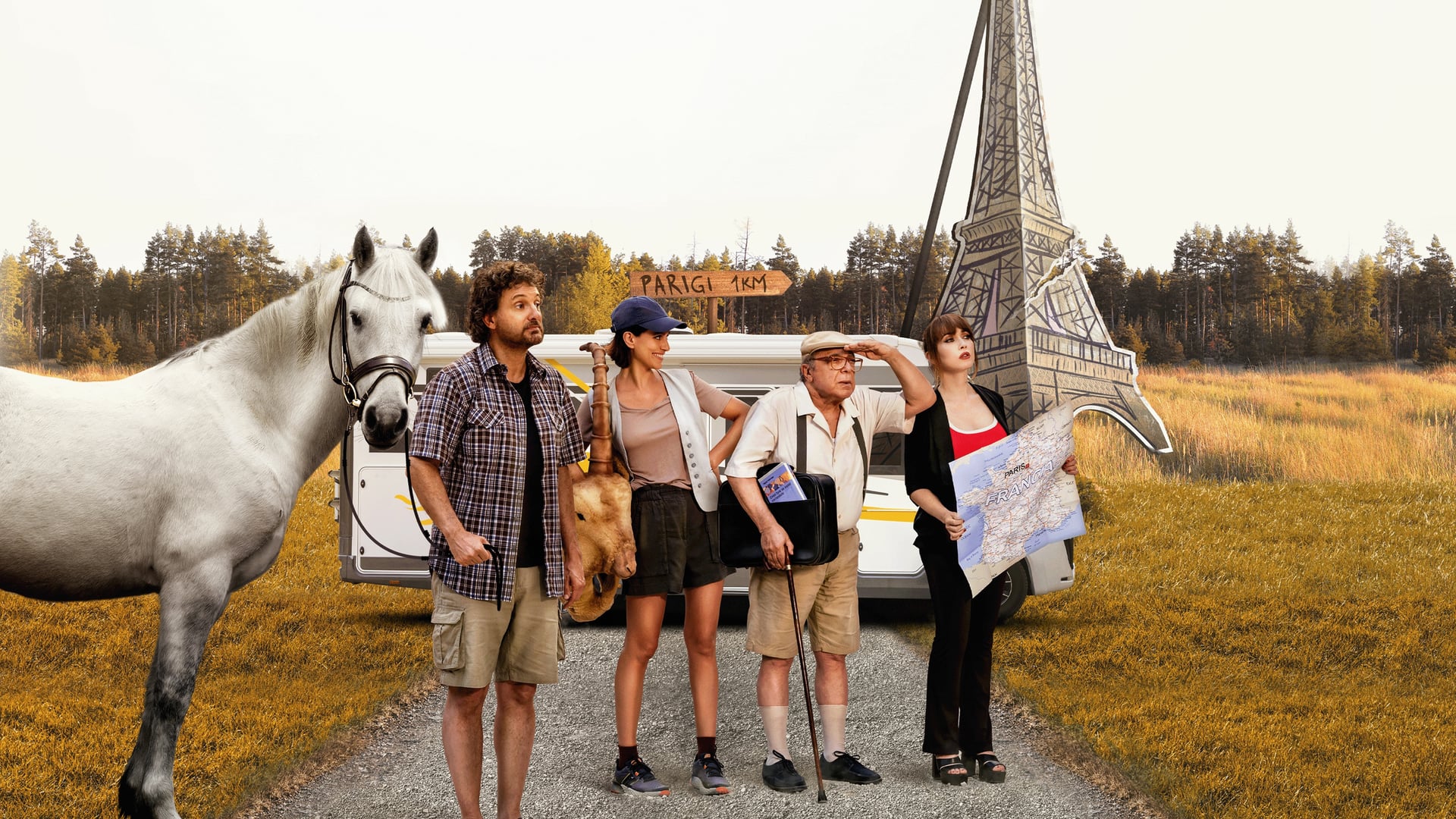 Foto do filme Faz De Conta Que É Paris