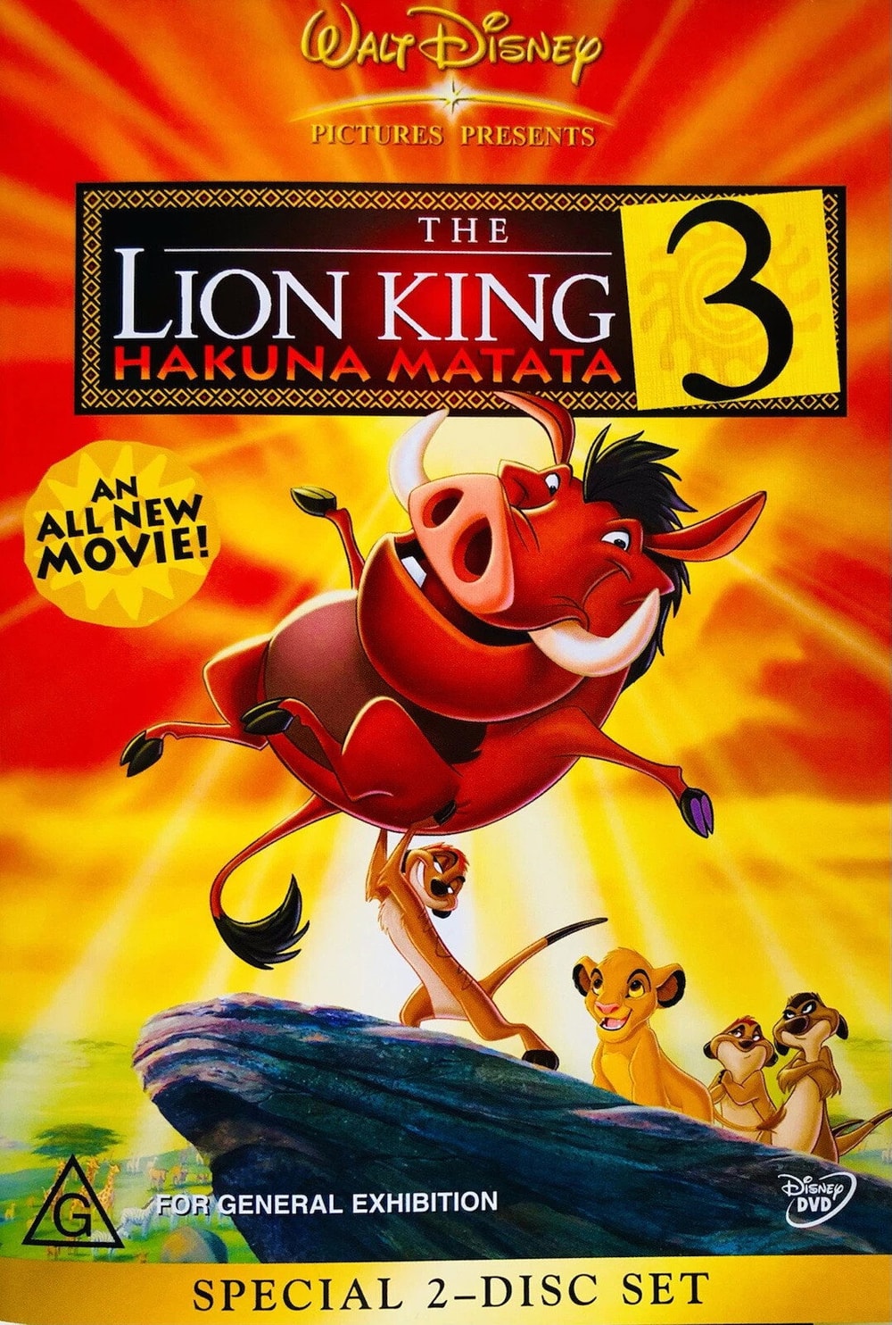 O Rei Leão 3: Hakuna Matata