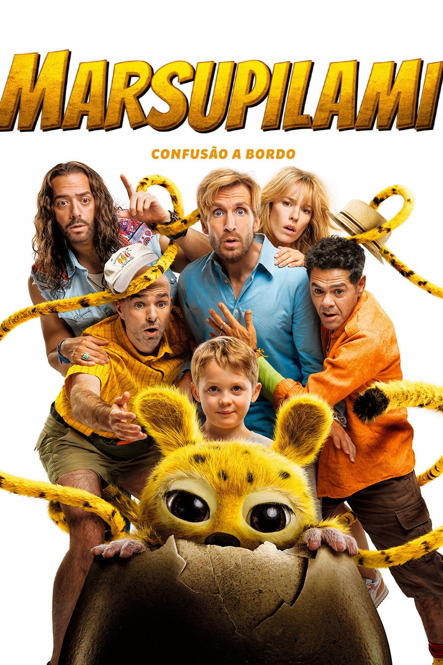 Marsupilami: Confusão a Bordo