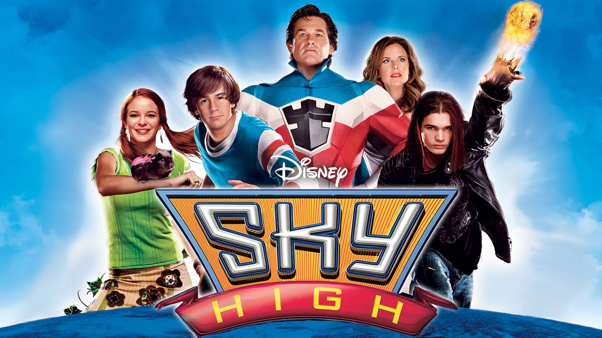 Foto do filme Sky High: Super Escola de Heróis