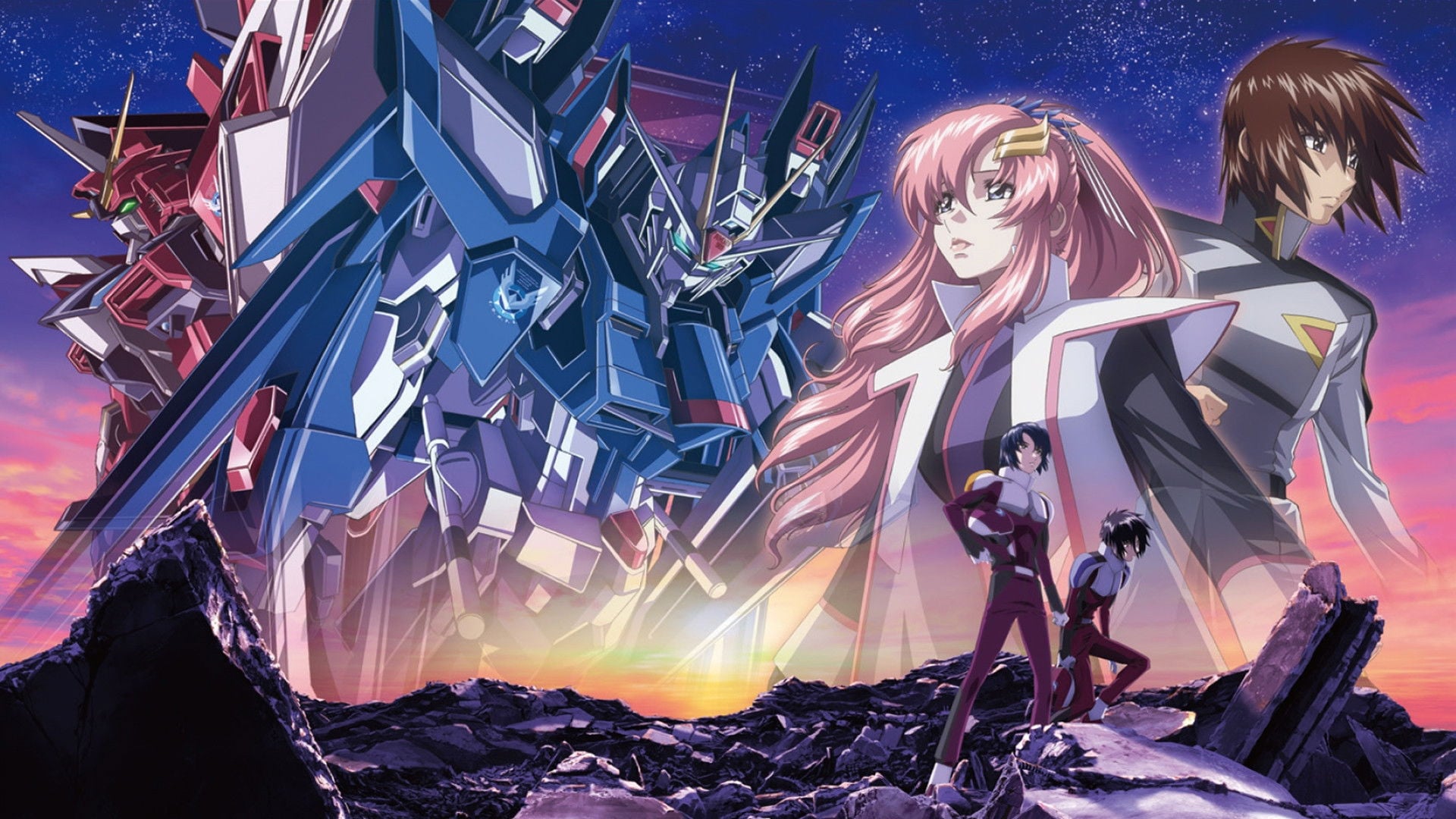 Foto do filme Mobile Suit Gundam Seed Freedom