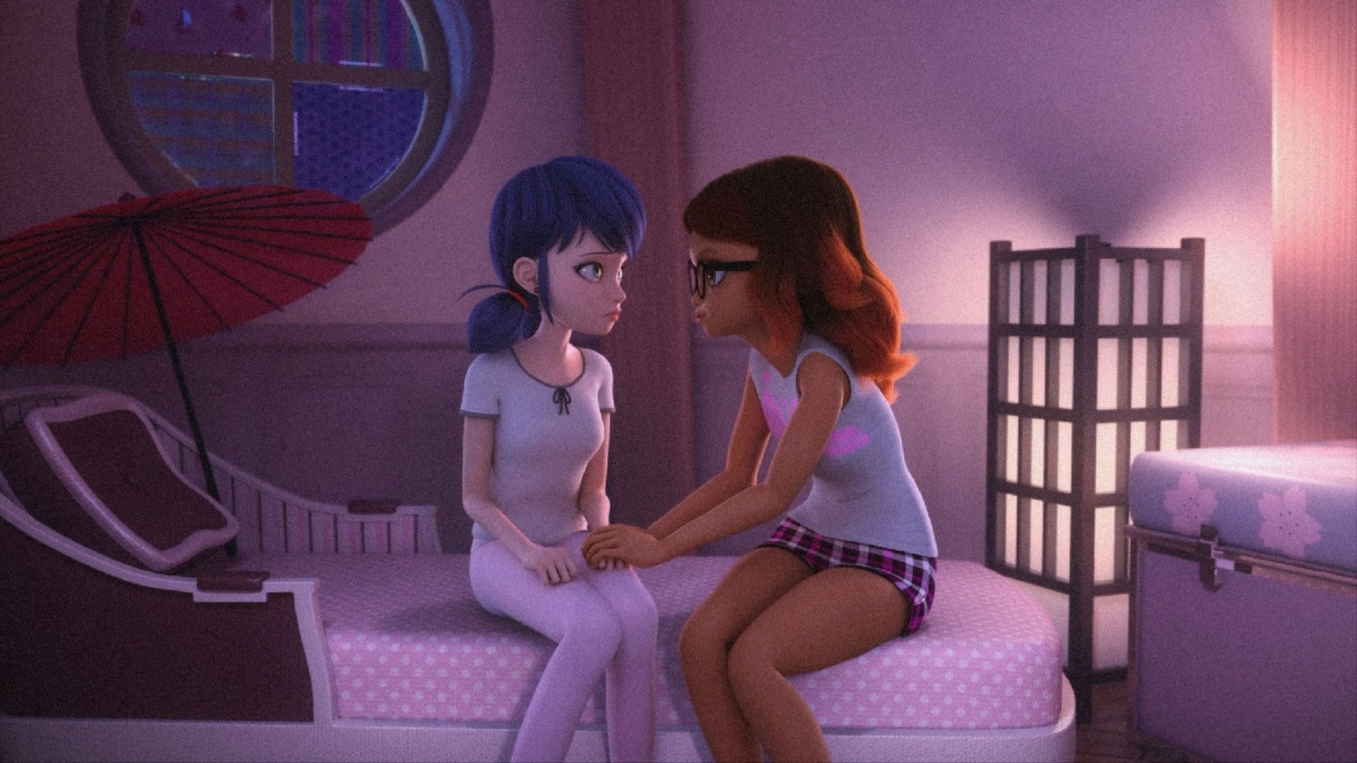 Foto do filme Miraculous World: Paris, As Aventuras de Shadybug e Claw Noir