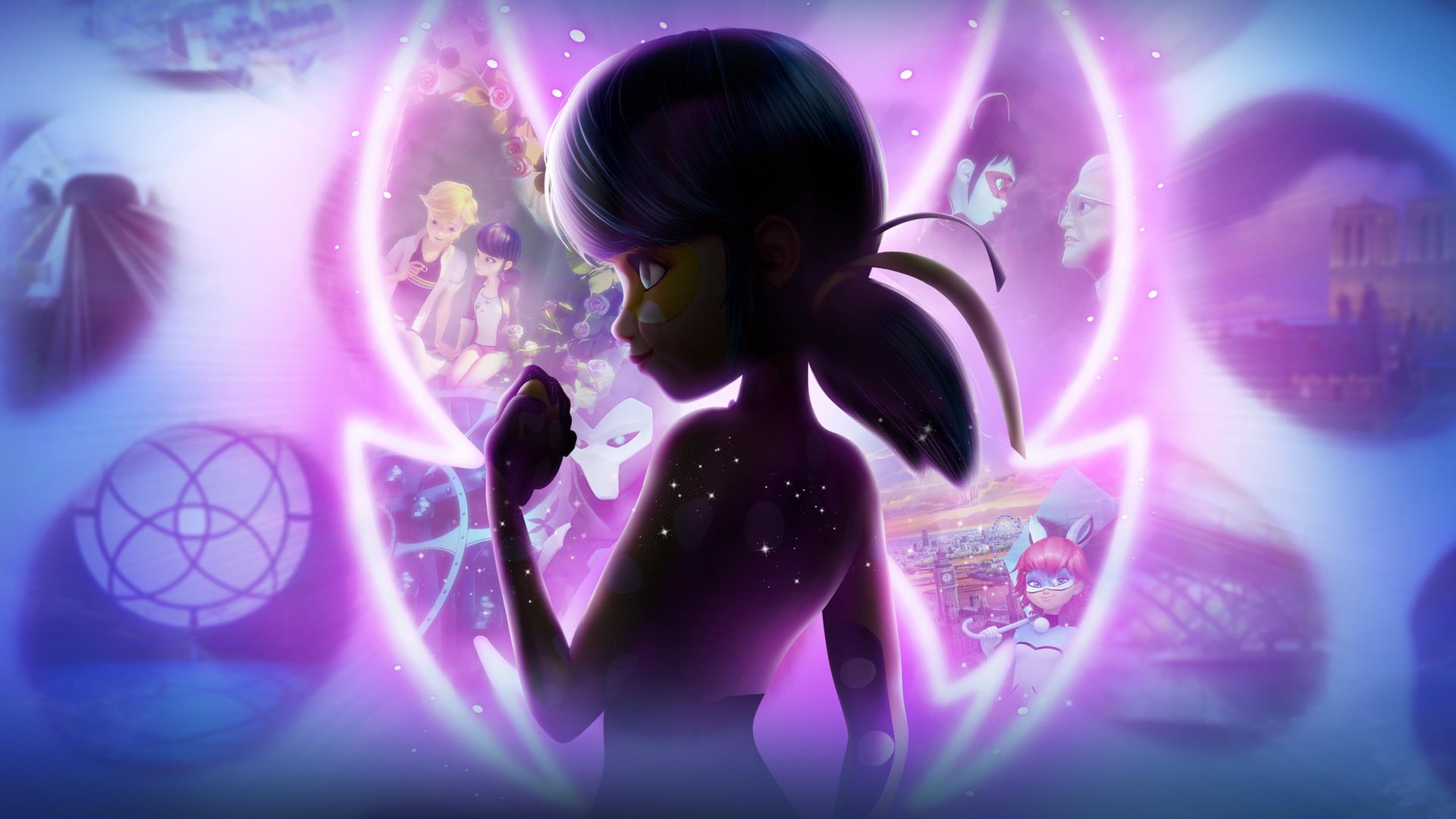 Foto do filme Miraculous World: Londres, Corrida Contra o Tempo