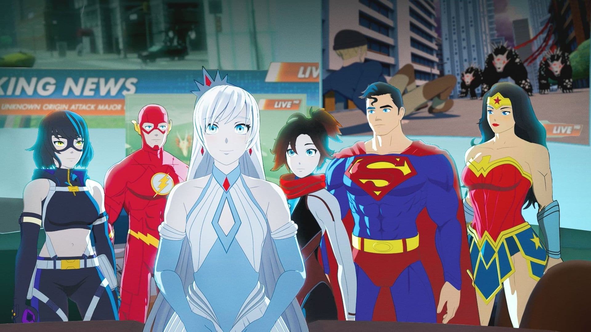 Foto do filme Liga da Justiça x RWBY: Super-Heróis e Caçadores - Parte 2