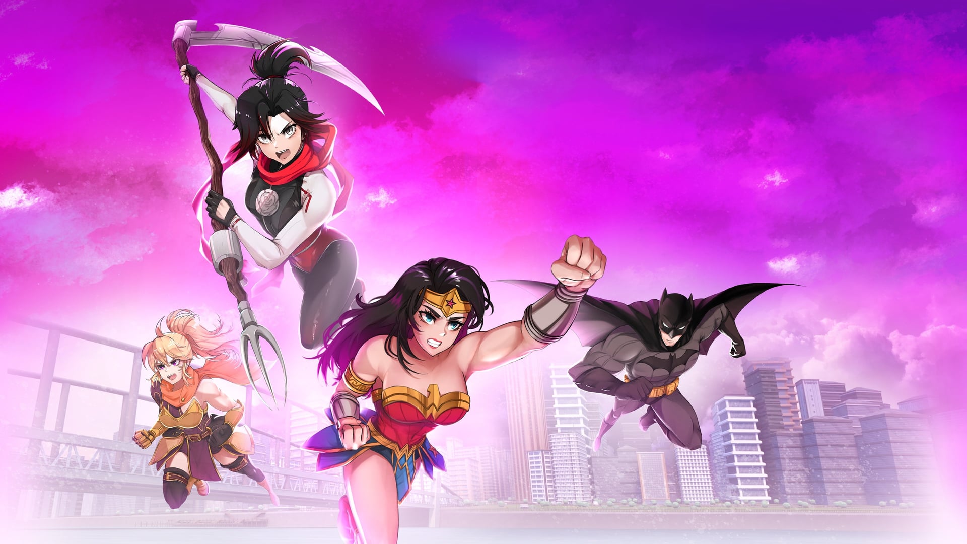 Foto do filme Liga da Justiça x RWBY: Super-Heróis e Caçadores - Parte 2