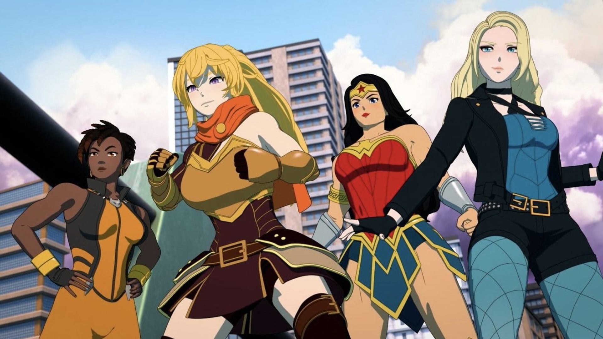 Foto do filme Liga da Justiça x RWBY: Super-Heróis e Caçadores - Parte 2