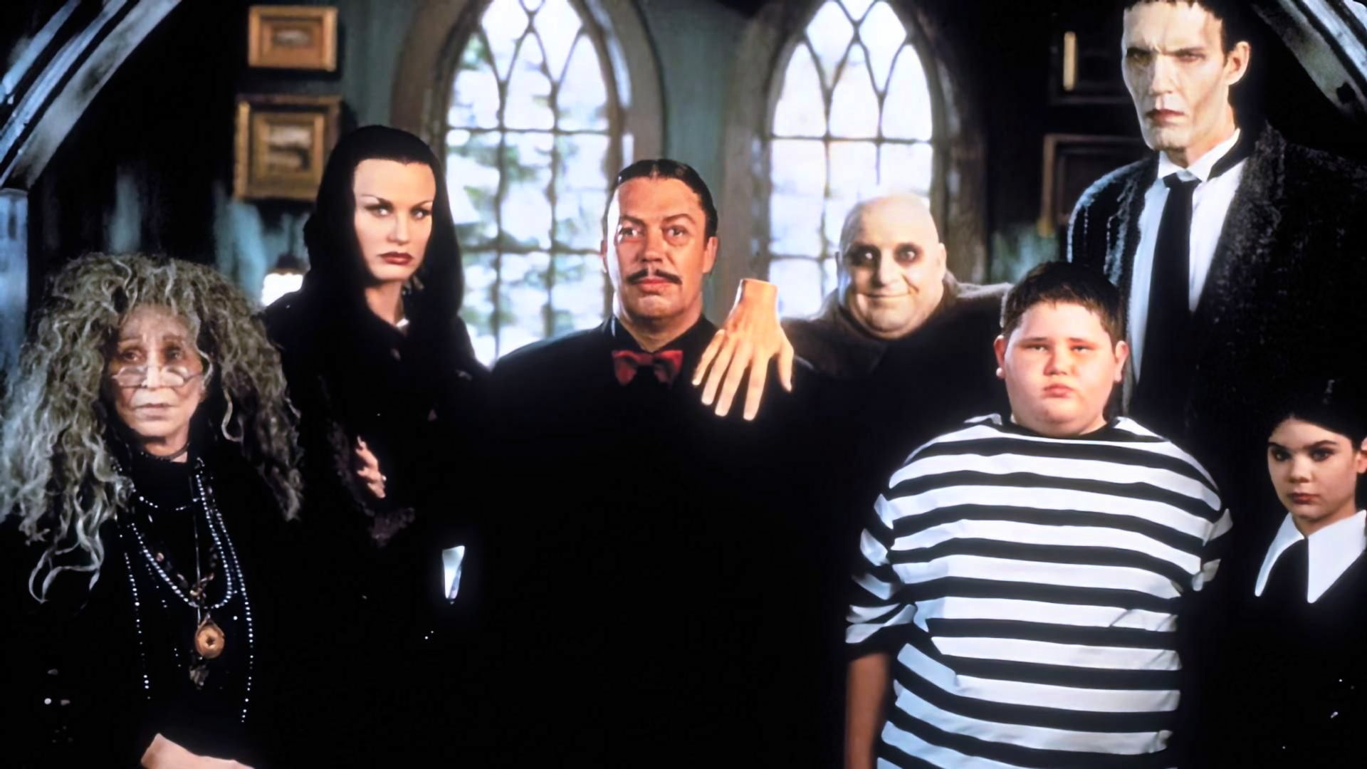 Foto do filme O Retorno da Família Addams