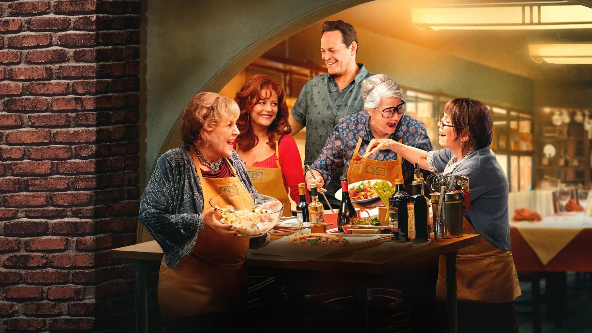 Foto do filme Nonnas