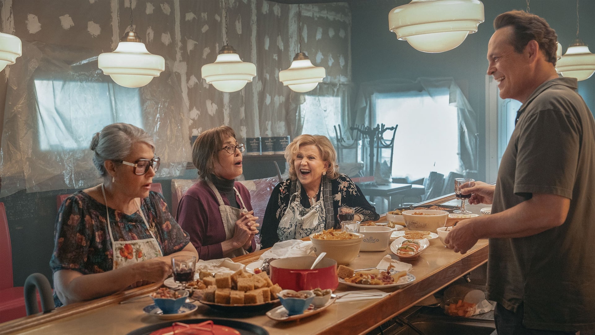 Foto do filme Nonnas
