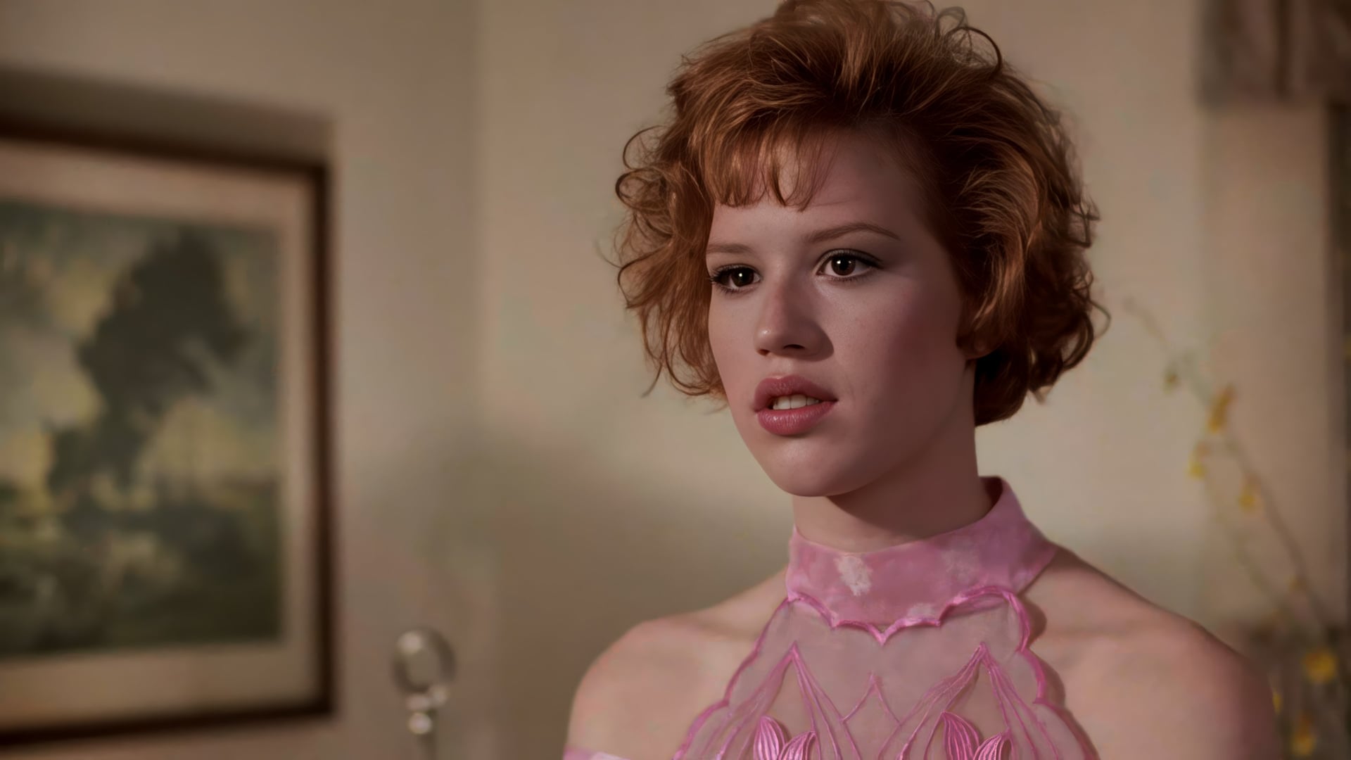 Foto do filme A Garota de Rosa Shocking