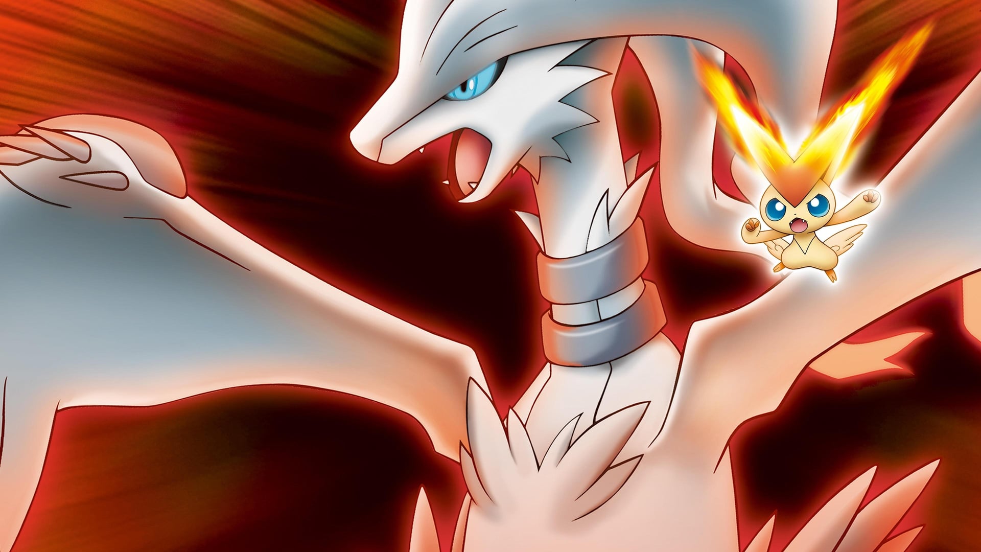 Foto do filme Pokémon o Filme: Preto - Victini e Reshiram
