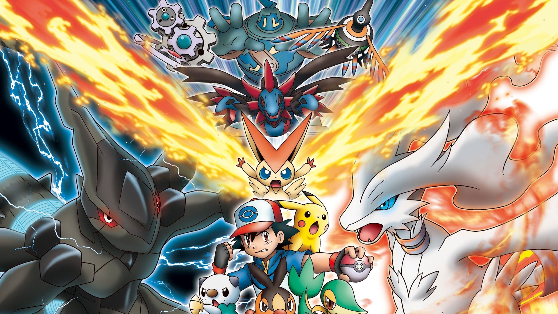 Foto do filme Pokémon o Filme: Preto - Victini e Reshiram