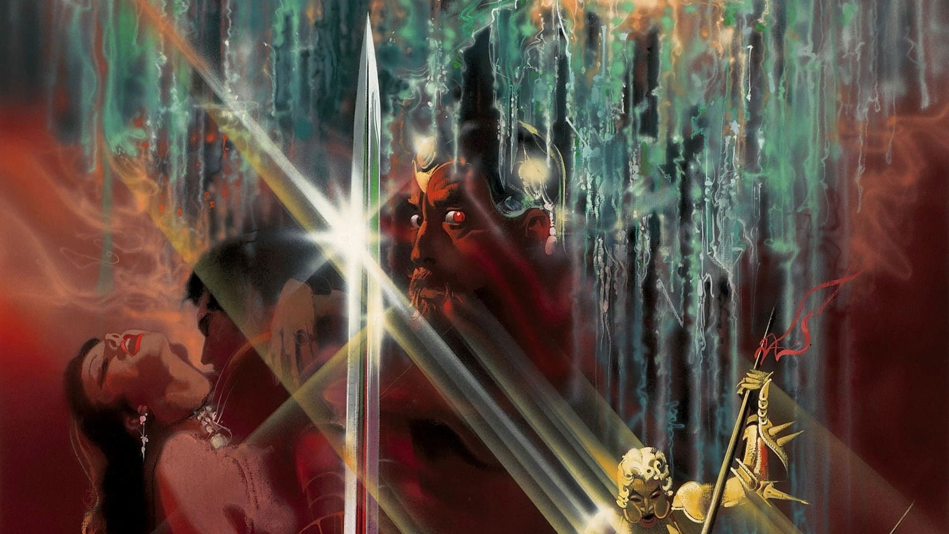 Foto do filme Excalibur, a Espada do Poder