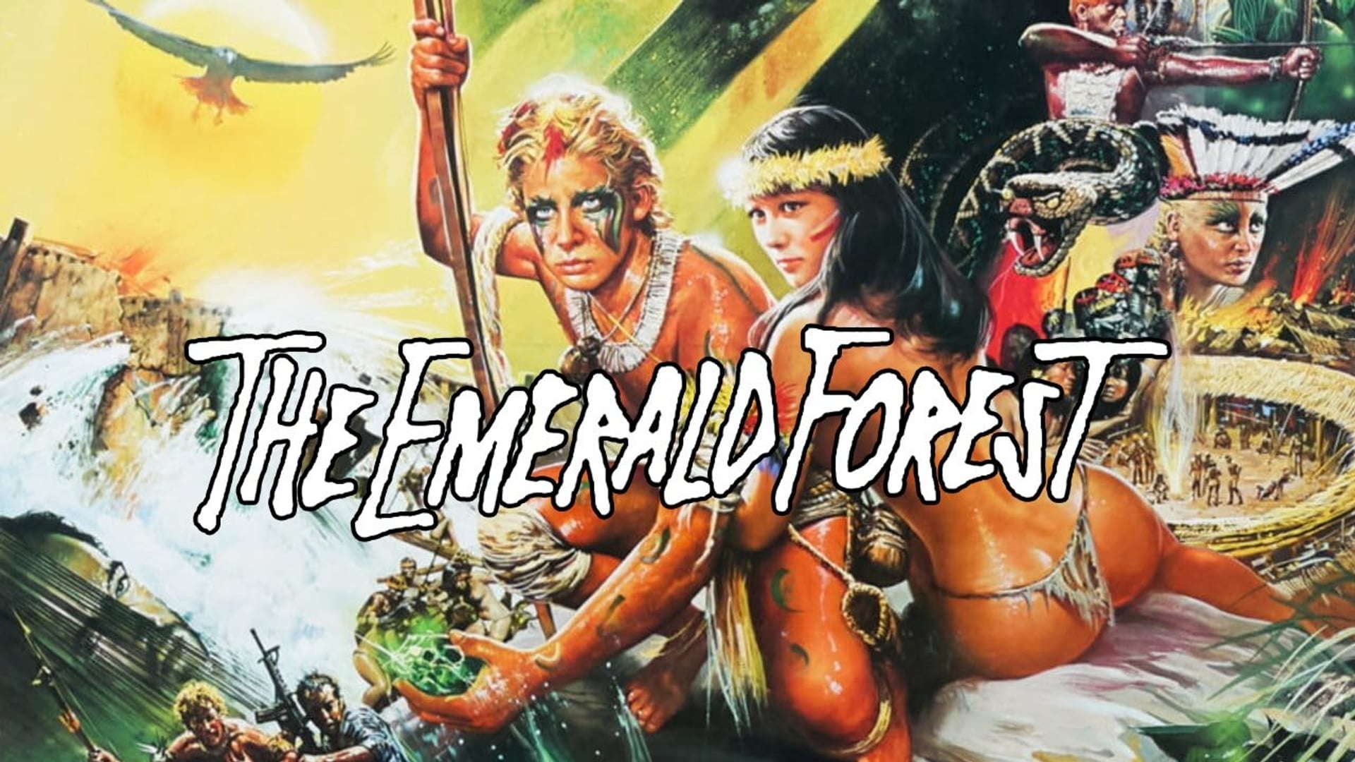 Foto do filme A Floresta das Esmeraldas